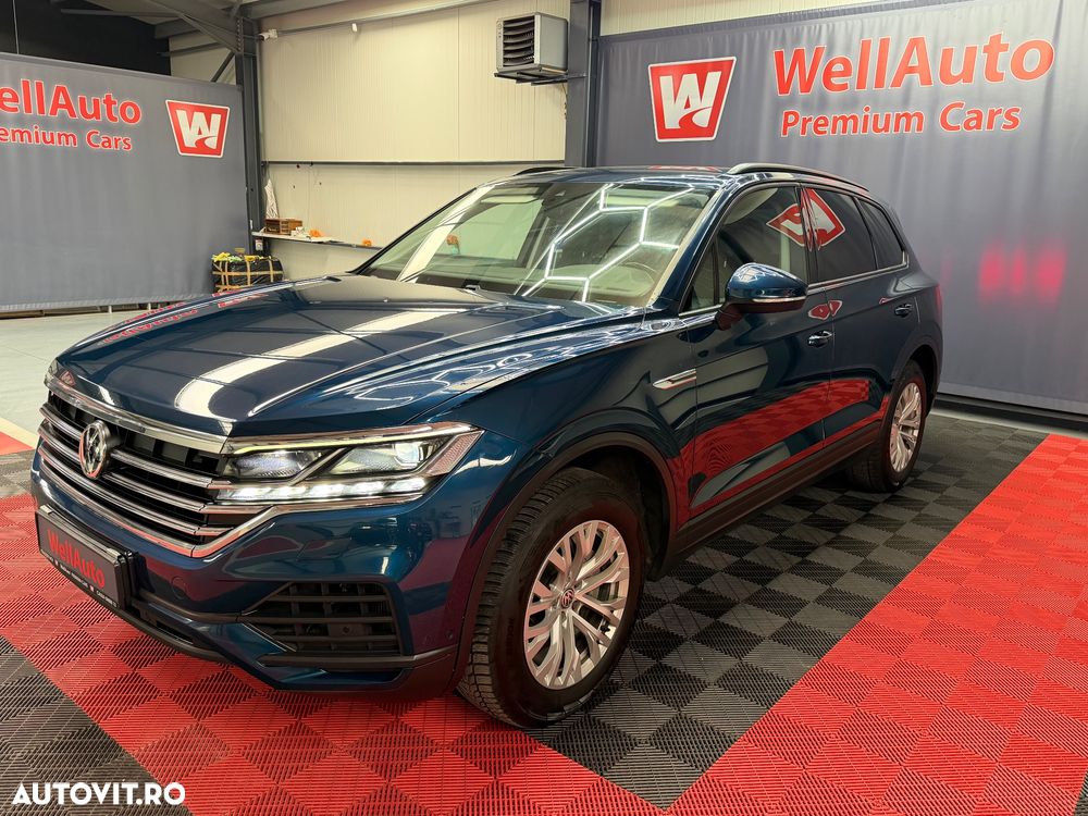 Volkswagen Touareg 3.0 V6 TDI 4Motion DPF Automatik - 8