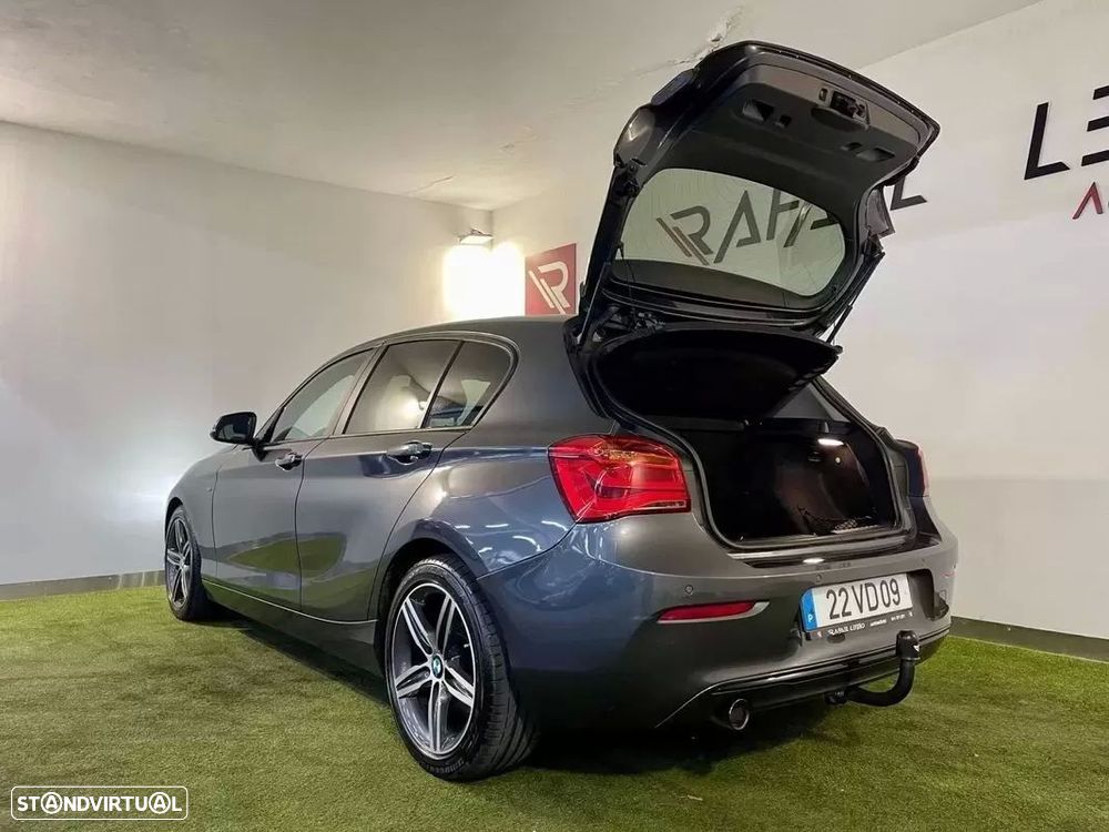 BMW 116 d Line Sport — fotografia 34