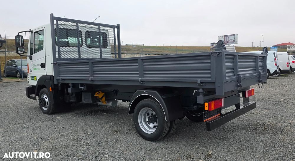 Nissan ATLEON 35TK35, EEV, 3.0 TDI, 150cp, 178.123 km,       EURO 5, basculabil 3 parti , 4.2m,  3.5 t, cat. B, 02/2013  , factura , SEAP, finantare PJ, rate PF - 17