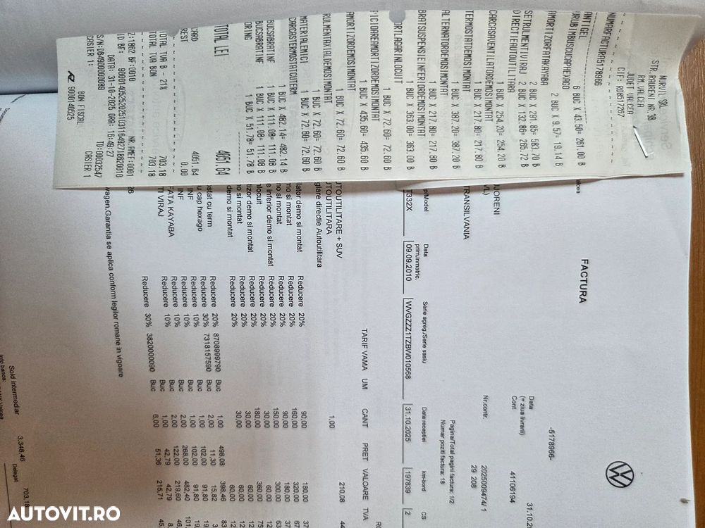 Volkswagen Touran 1.6 TDI DPF BlueMotion Technology Comfortline - 35