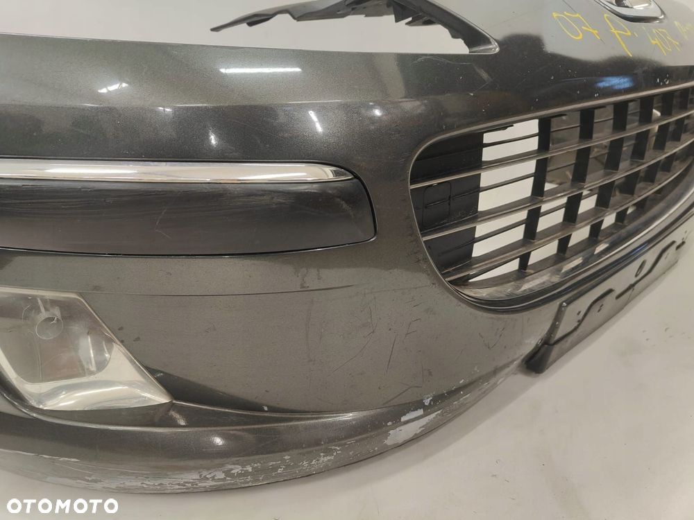 peugeot 407 04-08 zderzak przÓd przedni kompletny - 4