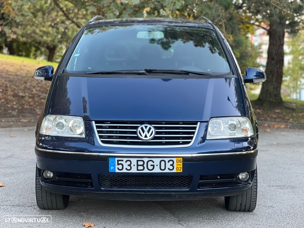 VW Sharan 1.9 TDi Highline TA AC - 2