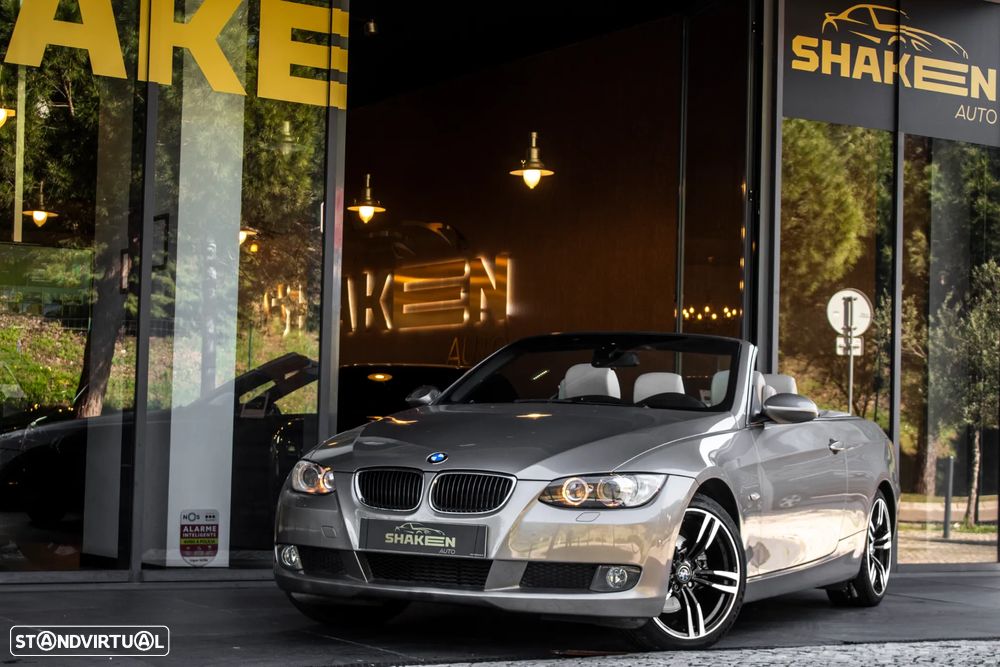 BMW 320 d Cabrio Auto - 1