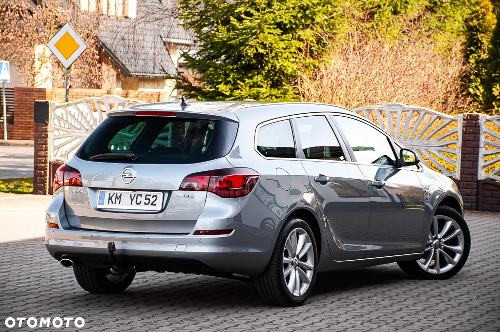 Opel Astra 1.4 Turbo Cosmo - 15