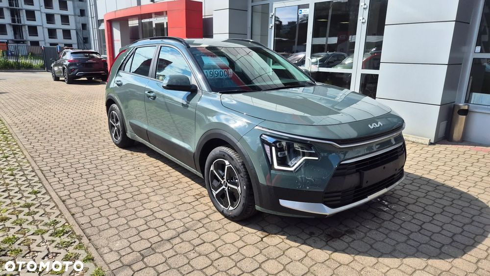Kia Niro 1.6 GDI Hybrid M