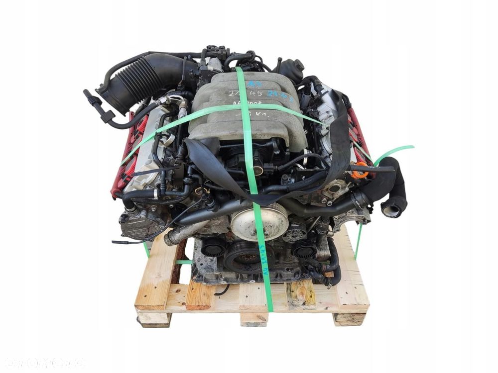 SILNIK KOMPLETNY WTRYSKIWACZE TURBINA AUDI A6 C6 3.2 FSI 2004-2011 BKH - 1