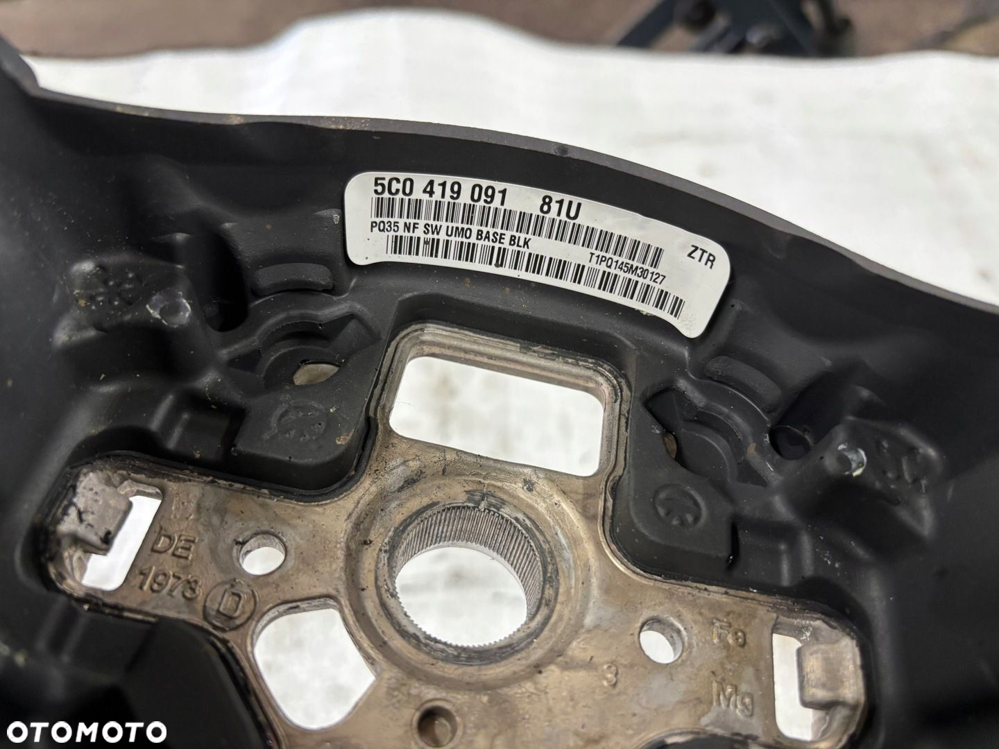 VOLKSWAGEN JETTA GOLF V KOMBI KIEROWNICA ŁADNA 5C0419091 - 6