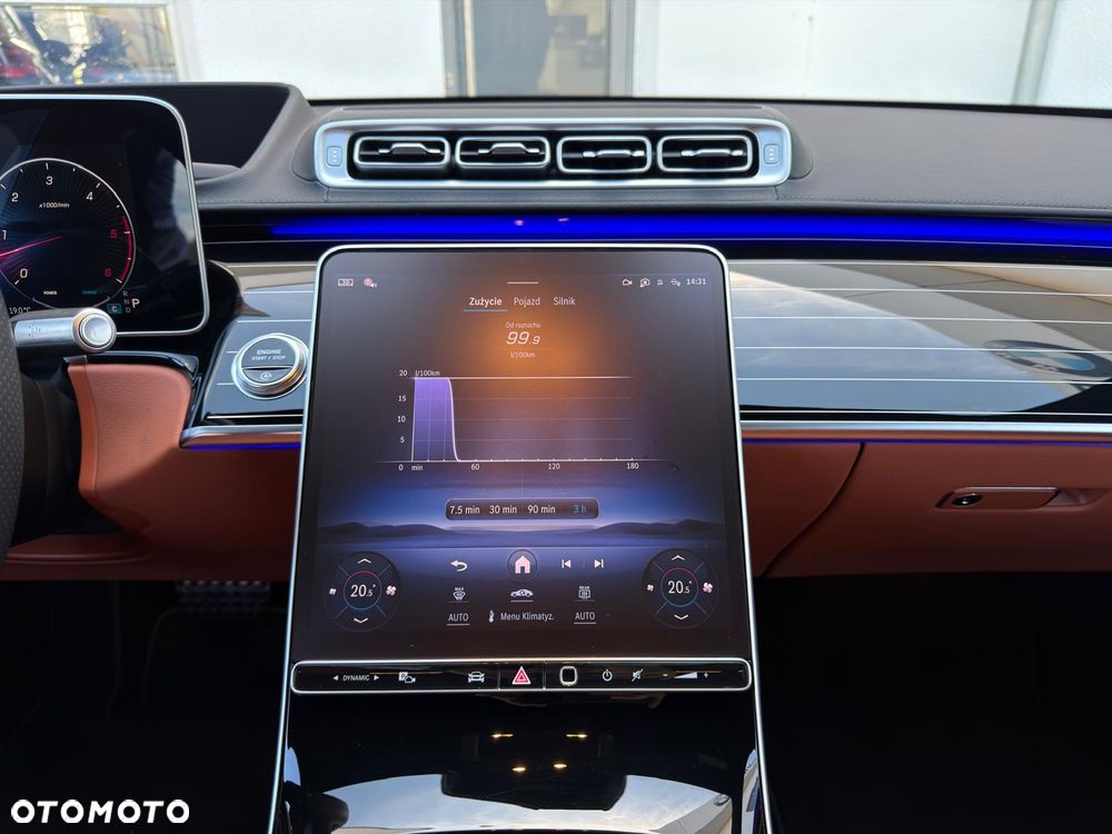 Mercedes-Benz Klasa S 450 d mHEV 4-Matic 9G-TRONIC - 20