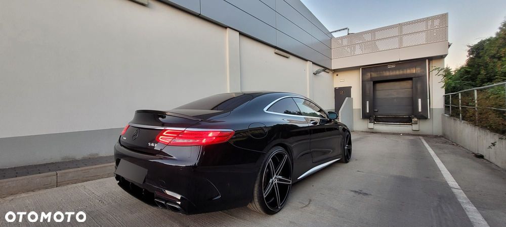 Mercedes-Benz Klasa S AMG 63 4Matic AMG Speedshift 7G-MCT - 3