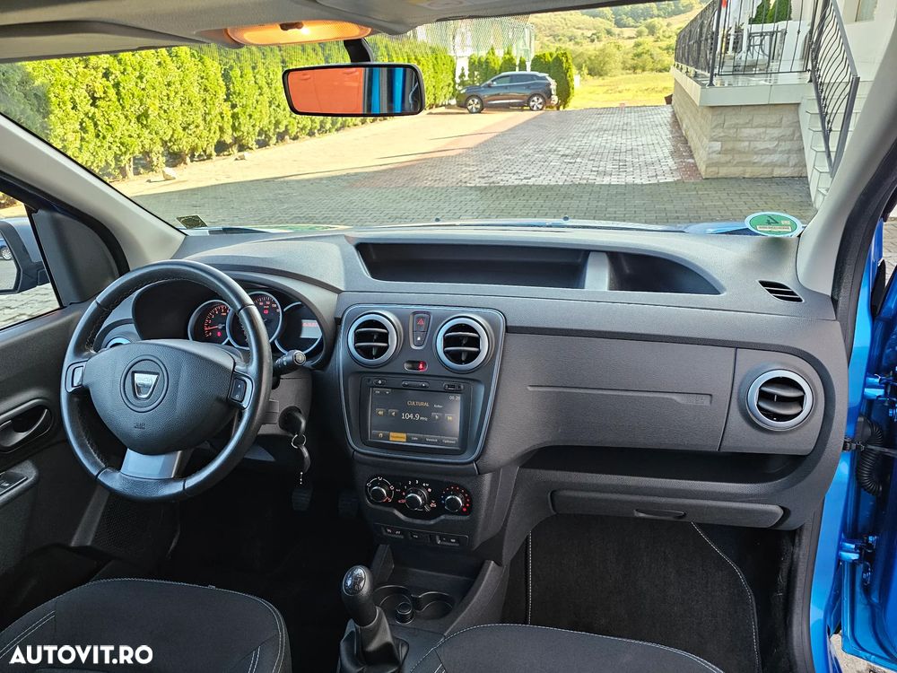 Dacia Dokker 1.2 TCe Stepway - 11