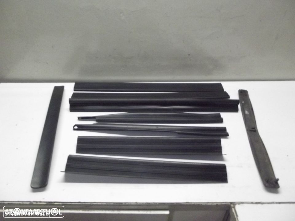 bmw E-30 frisos do chao e friso do avental - 2