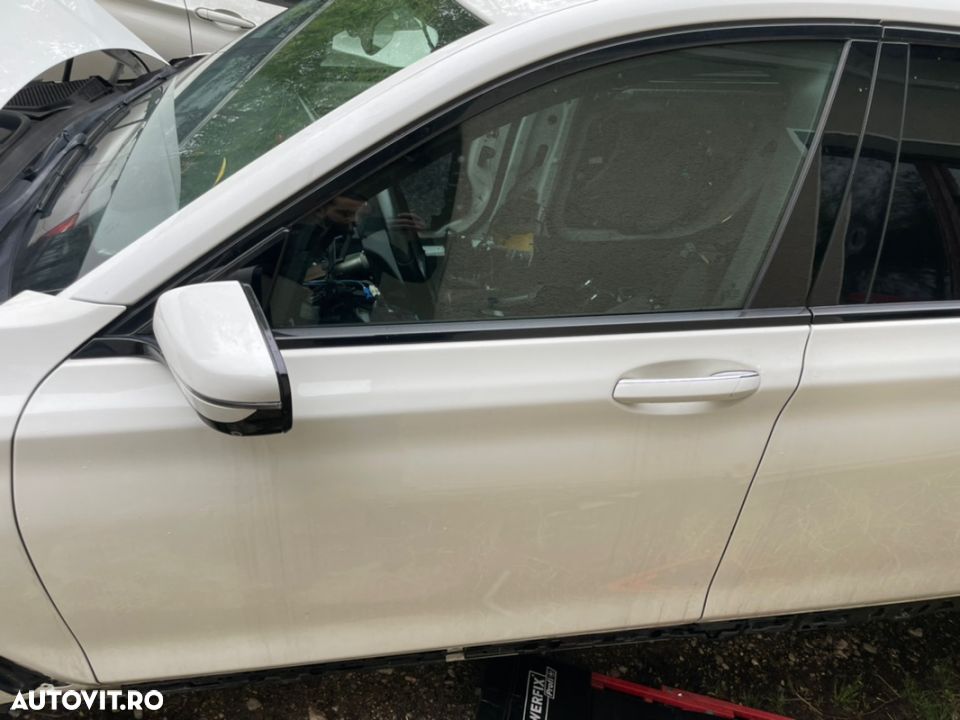 oglinda dreapta cu camera si Side assist bmw G11 G12 seria 730xd 740xd 750xd 2016 2017 2018 2019 electrocrom rabatabilă electric - 15