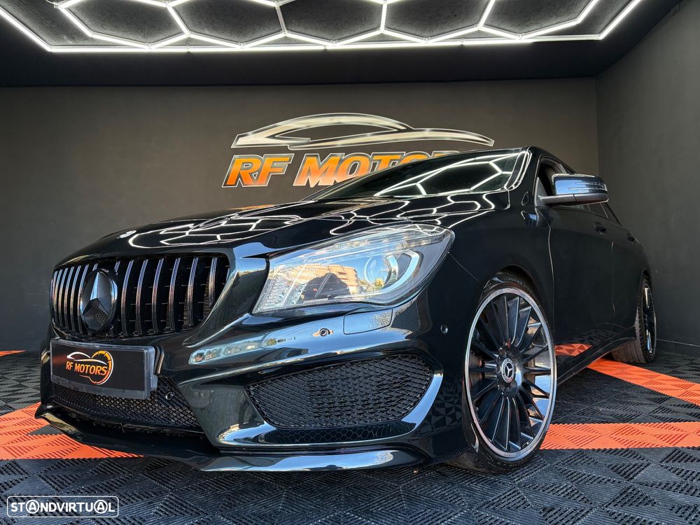 Mercedes-Benz CLA 200 Shooting Brake (CDI) d 7G-DCT AMG Line - 18