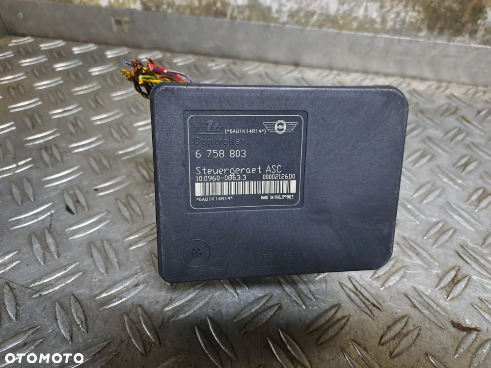 Sterownik ABS Mini Cooper R50    6758803 - 3