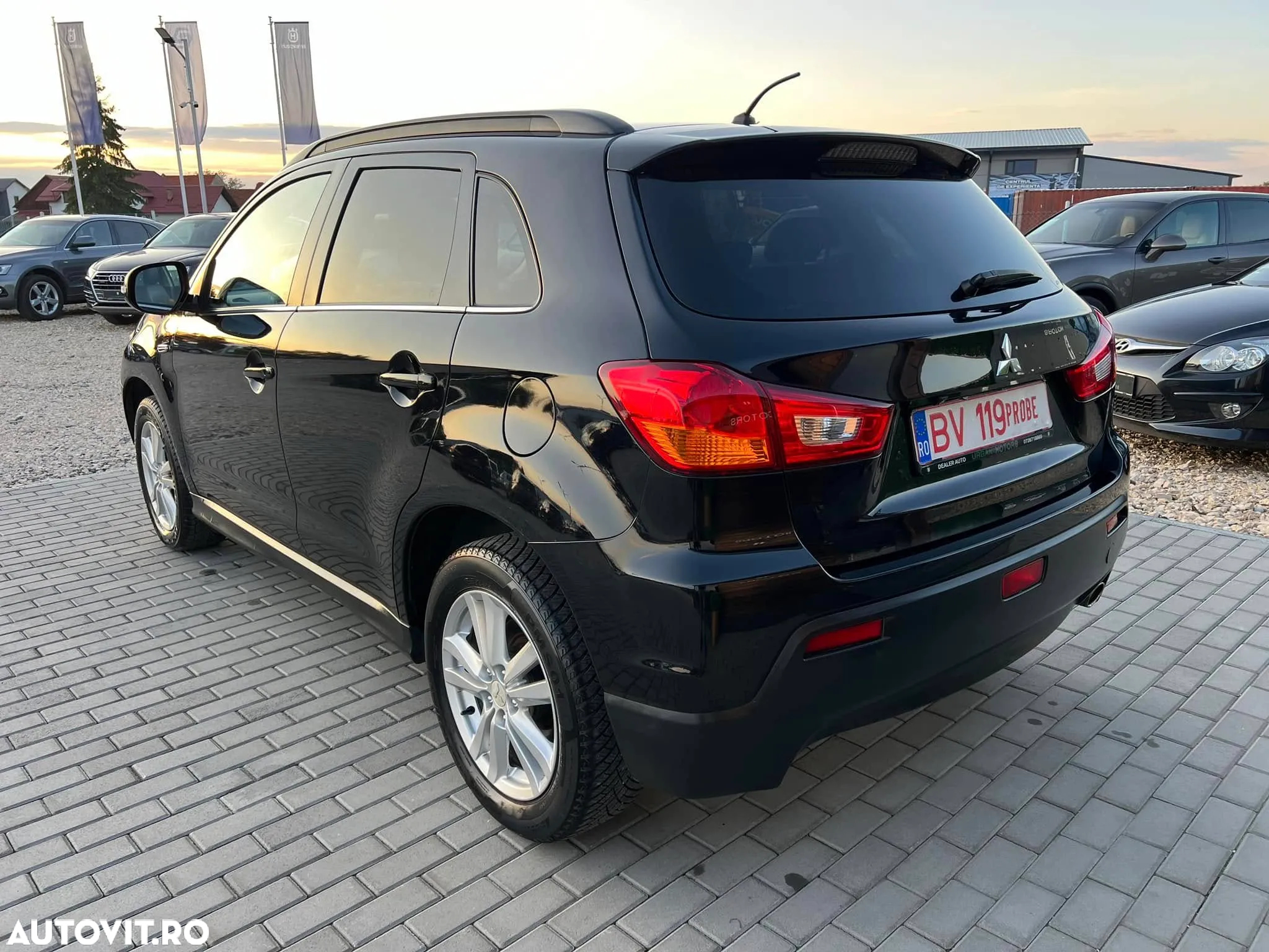 Mitsubishi ASX 1.8 DI-D 4WD Instyle - 18
