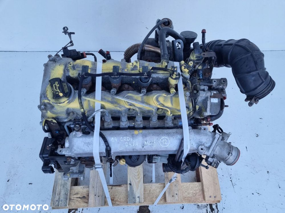 SILNIK KOMPLET Kia Rio II 1.5 CRDI pali 130tyś D4FA - 3
