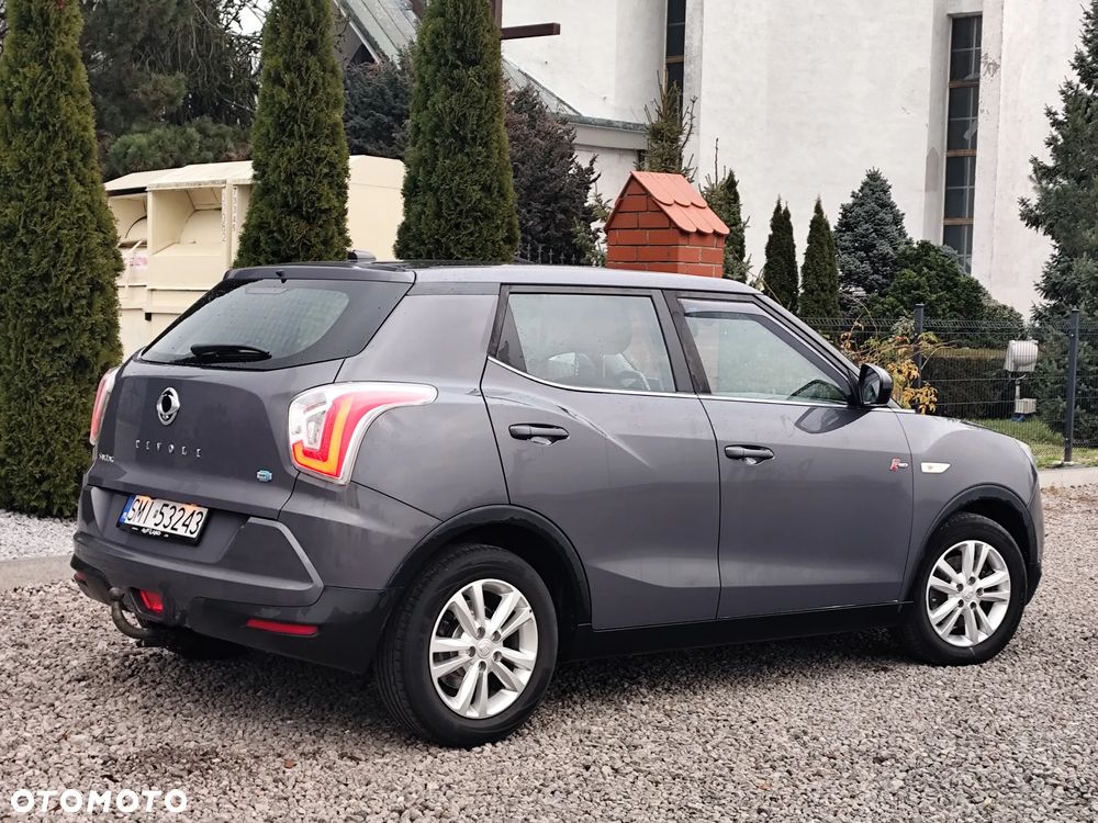 SsangYong/KGM Tivoli e-XDi 160 4WD Quartz - 20