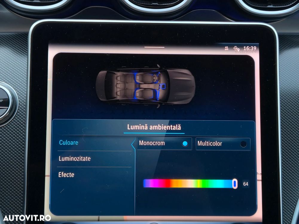 Mercedes-Benz C 180 9G-TRONIC Edition Avantgarde - 15