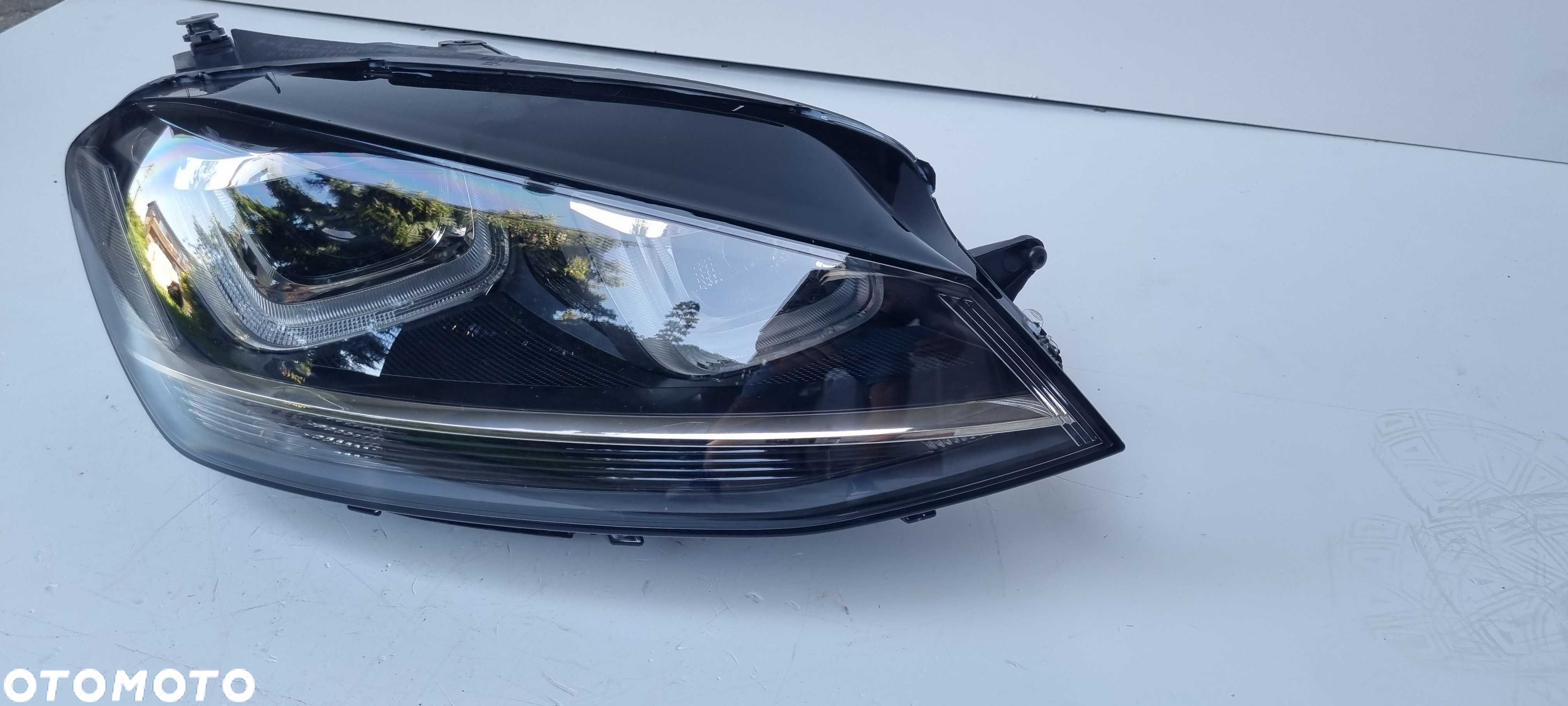 VW GOLF VII Lampa Bi-Xenon Reflektor r12-20 Przód Prawy Kraków - 4