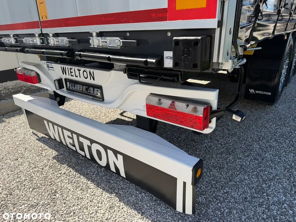 Wielton 2023XII**DACH.POD**OŚ.POD**PALECIARA**JAK NOWA - 23