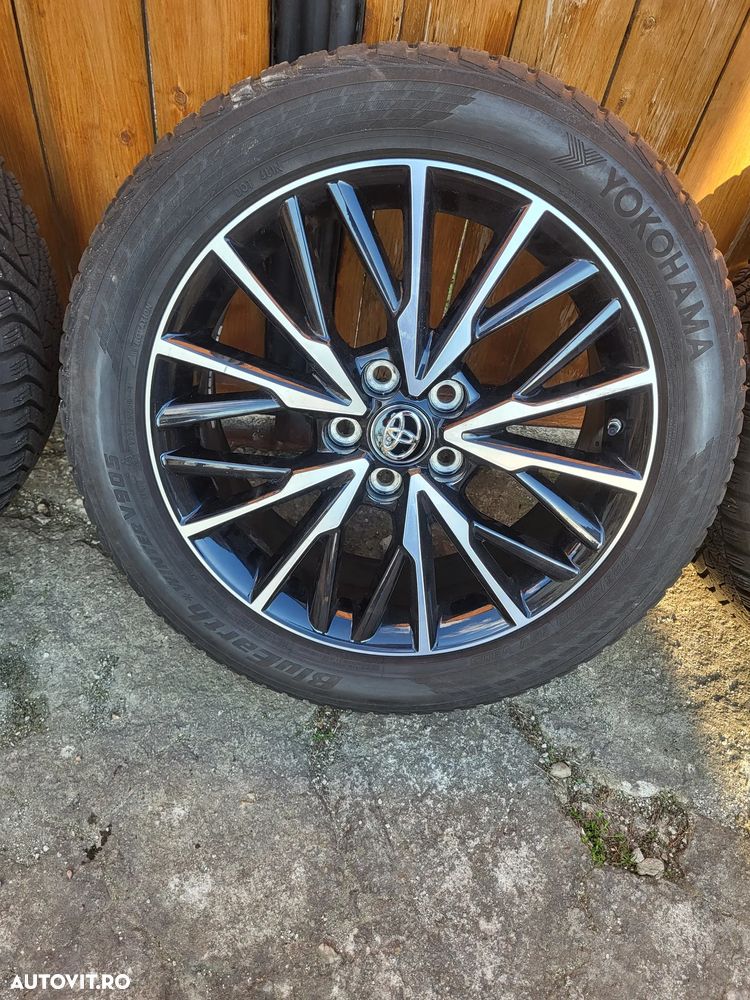 Jante toyota Chr 18 - 3