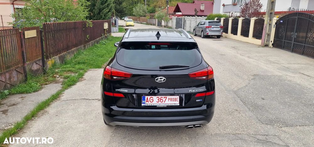 Hyundai Tucson 1.6 CRDi 48V-Hybrid 2WD DCT Prime - 9