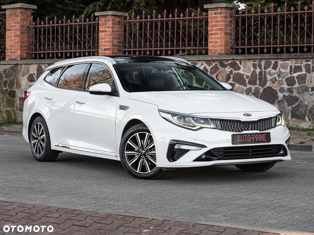 Kia Optima Sportagon 1.6 T-GDI DCT OPF GT Line - 1