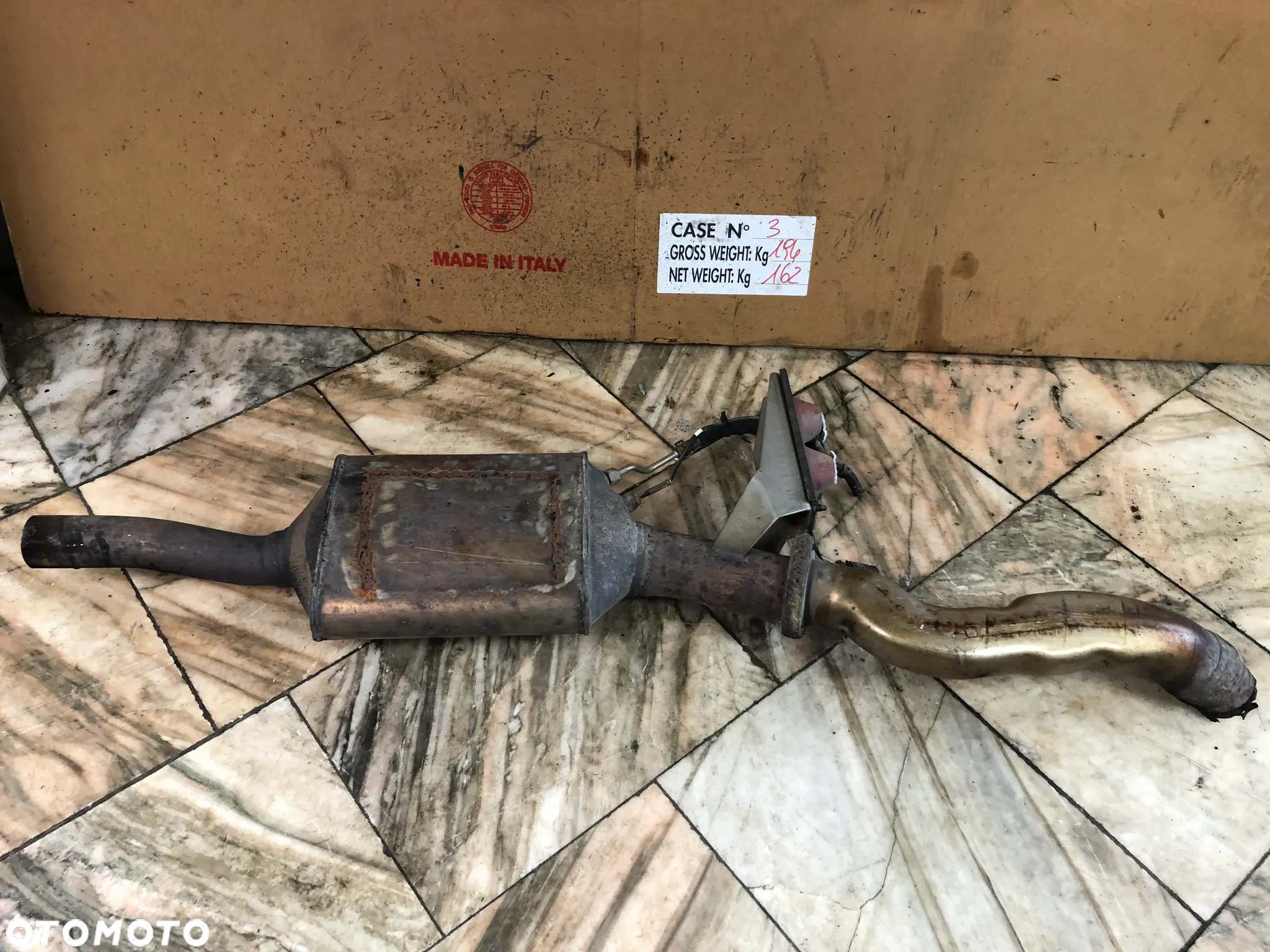 Filtr Cząstek DPF Katalizator Audi A6 C6 2008R Lift 3.0 TDI Pusta Puszka - Gwarancja Wysyłka Montaż - 4