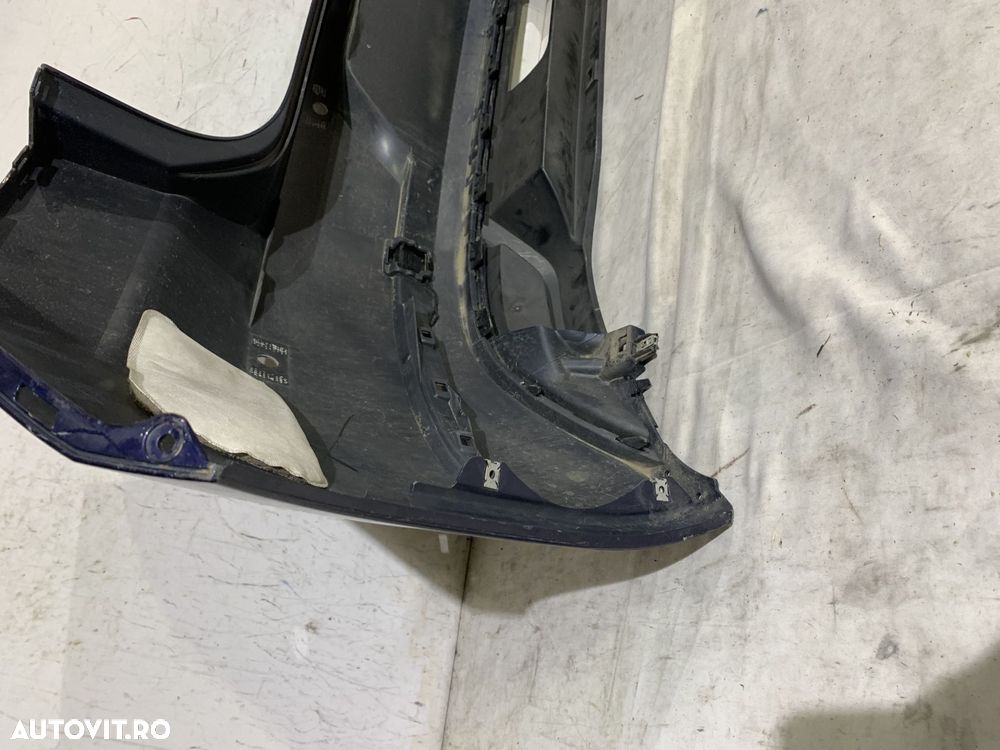 Bara spate VW Golf 7 Hatchback, facelift, 2017, 2018, 2019, 2020, cod origine OE 5G6807421BK. - 13