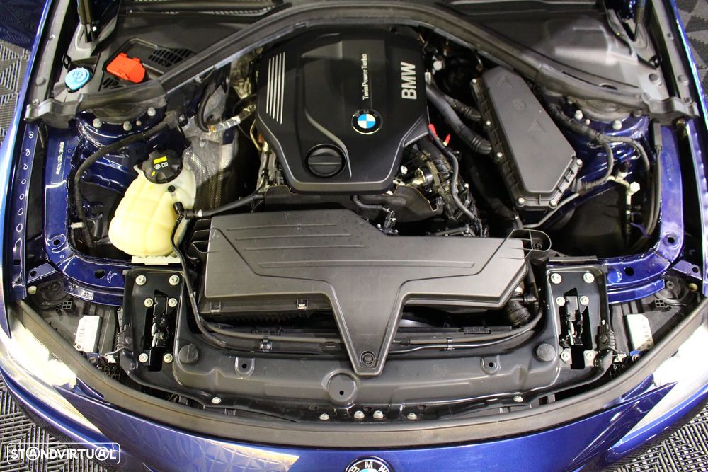 BMW 316 d Line Sport — fotografia 23