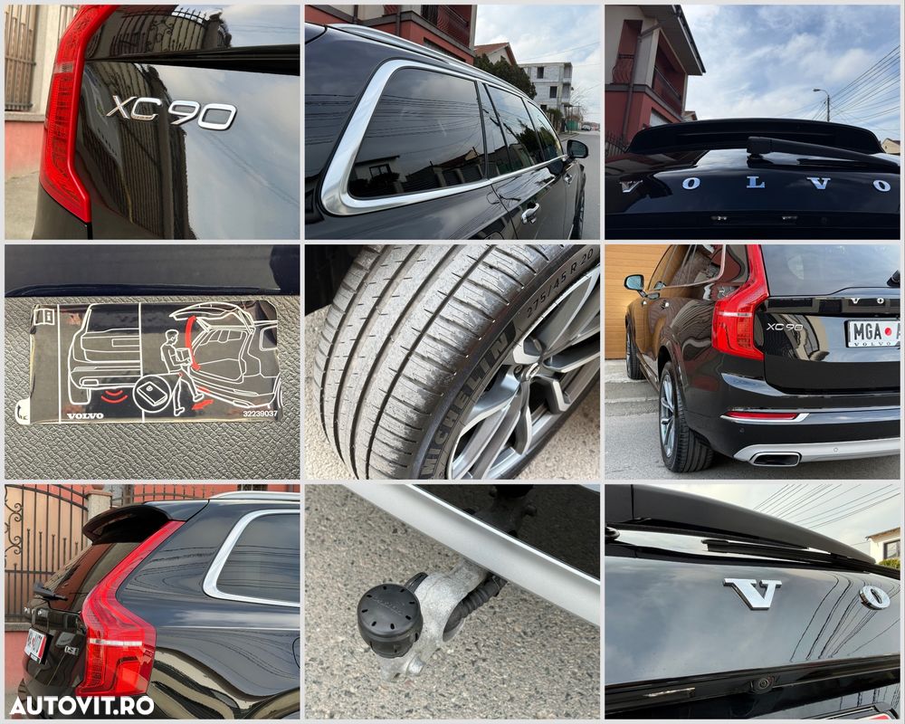 Volvo XC 90 D5 AWD Geartronic Inscription - 23