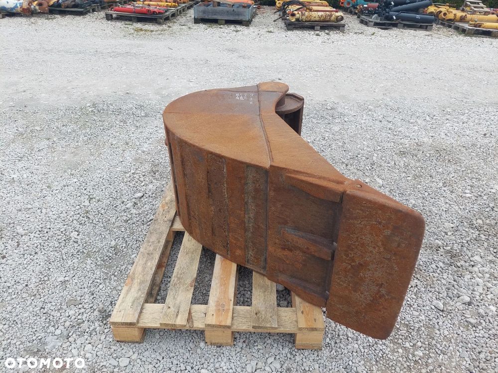 Łyżka 55cm do kopania koparki na szybkozłącze Nado SK 15 20 Komatsu PW PC 130 138 140 148 160 180 210 - 4