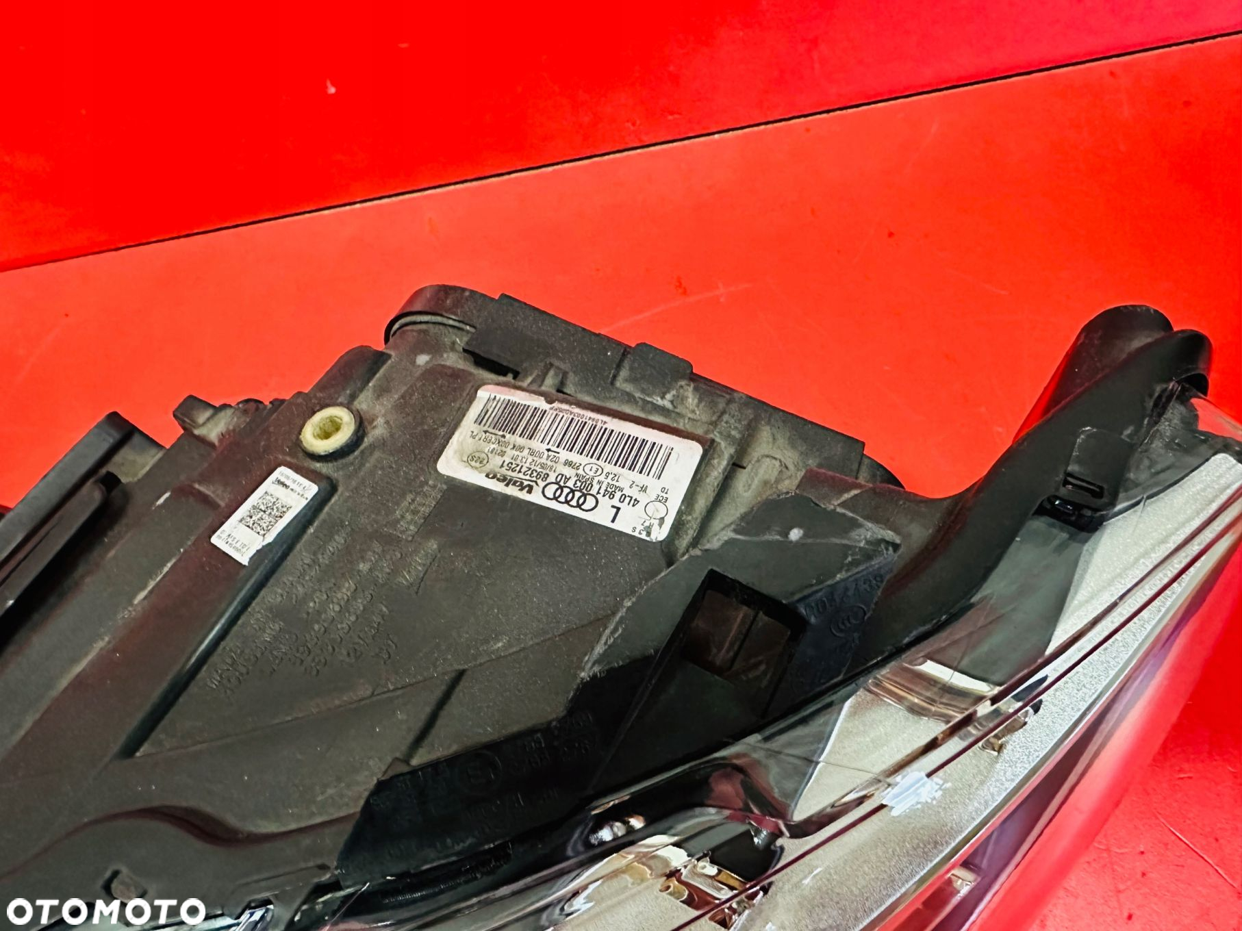 LAMPA LEWA AUDI Q7 LIFT 3L0 BI XENON SKRĘTNA LED - 4