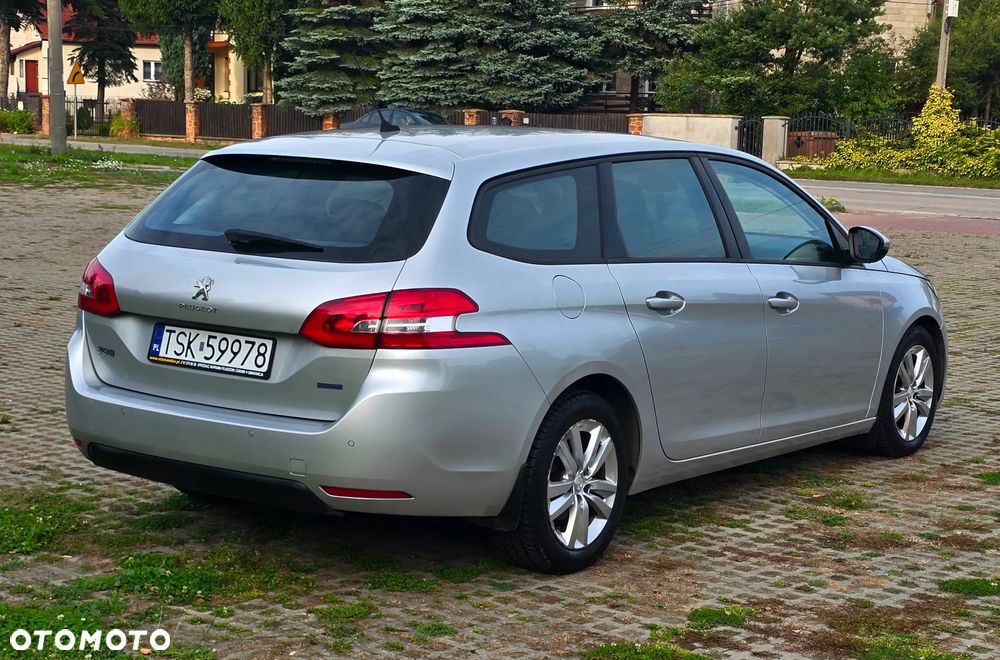 Peugeot 308 1.6 BlueHDi Active S&S - 8