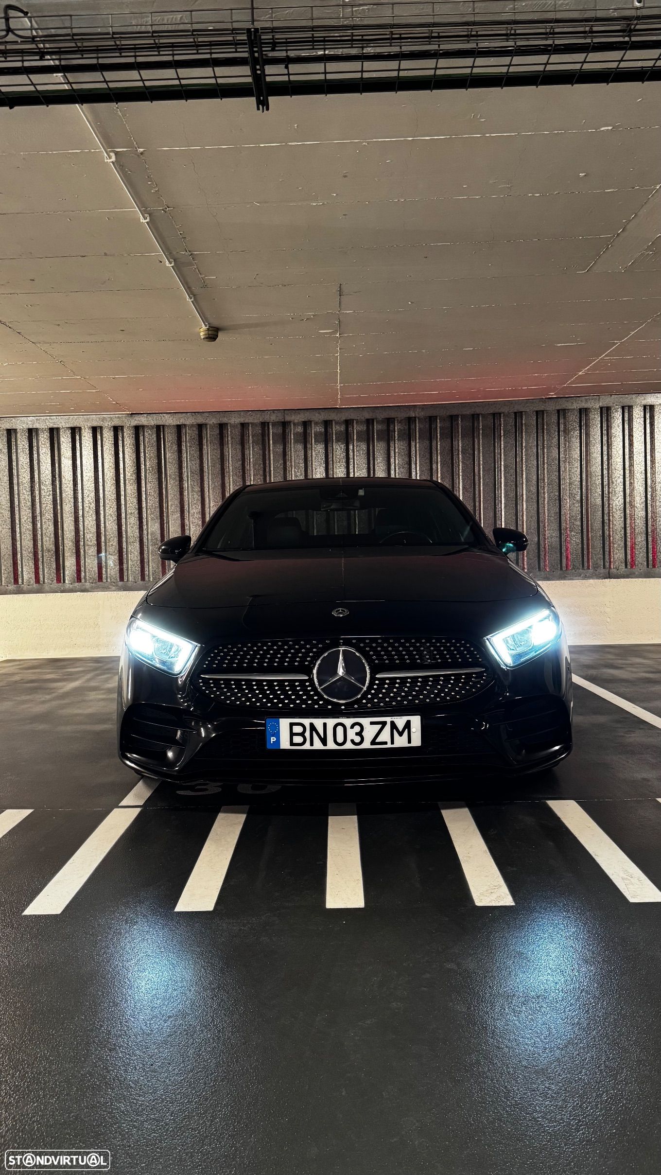Mercedes-Benz A 180 Limousine d 7G-DCT AMG Line - 1