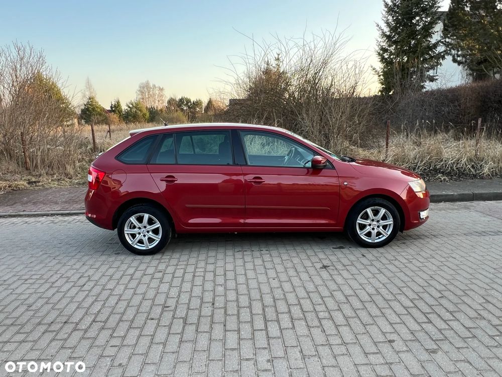 Skoda RAPID 1.2 TSI Ambition Green tec - 8