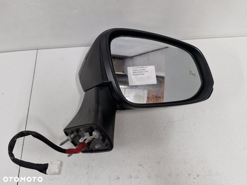 toyota corolla cross lusterko drzwi prawe 10 pin eu - 6