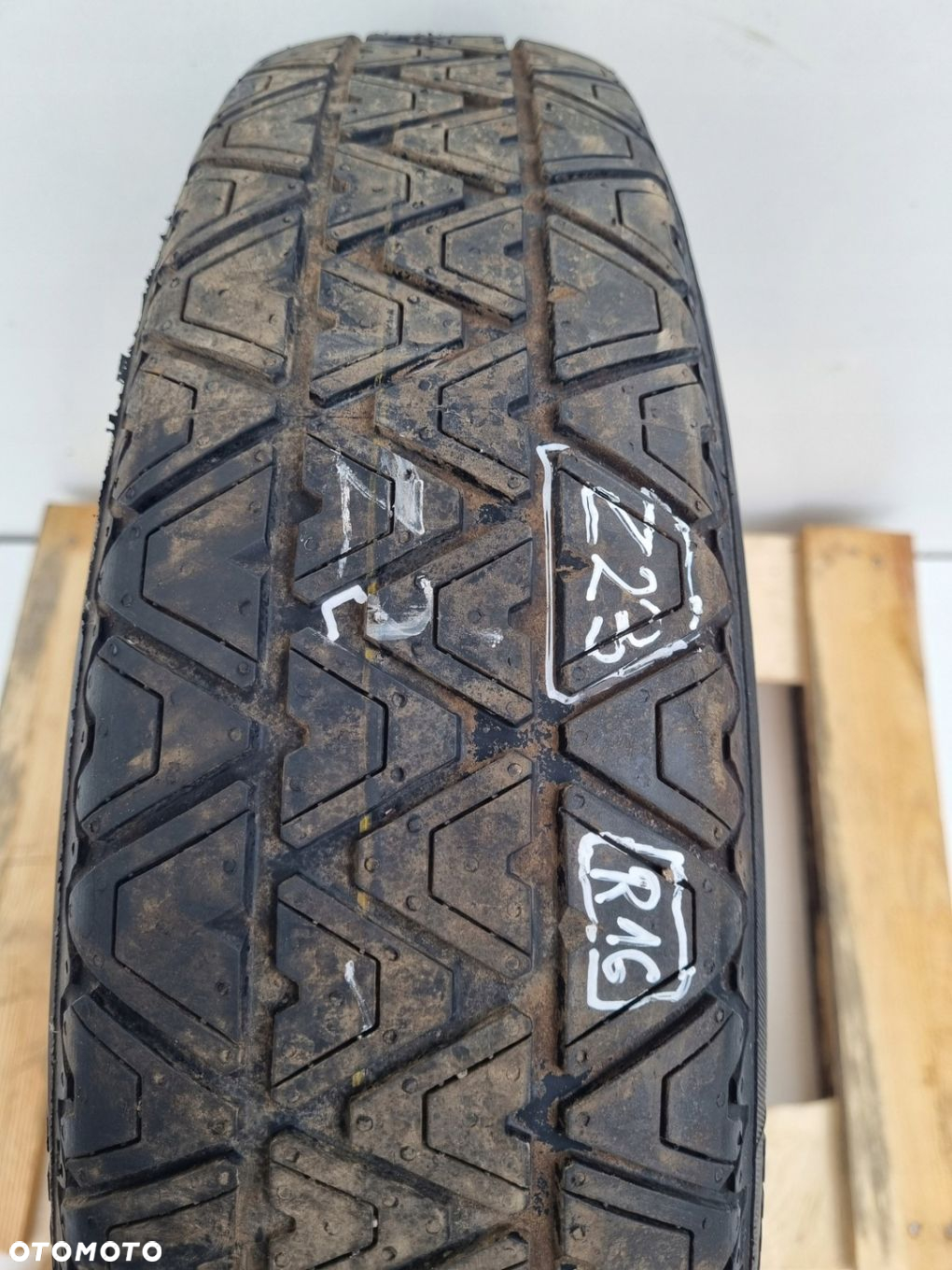 Nissan QASHQAI KOŁO DOJAZDOWE dojazdówka 145/90 R16 5x114,3 40300 JD077 - 9