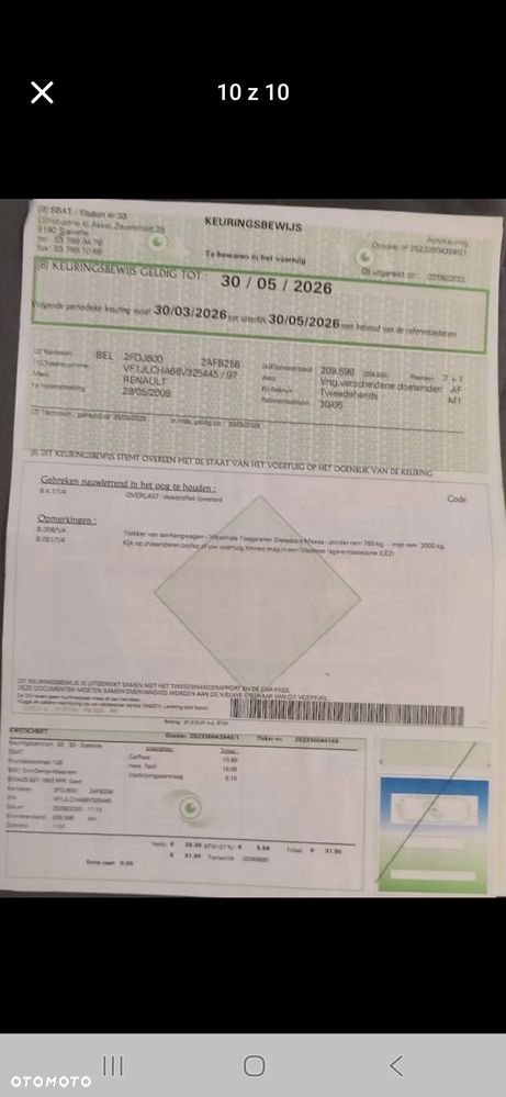 Renault Trafic Passenger Expression - 12