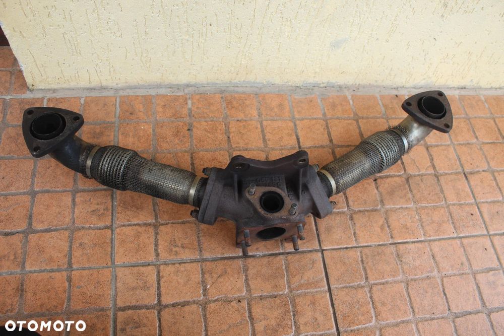 KOLEKTOR WYDECHOWY AUDI A4 B6 2.5 TDI 059131799G - 3