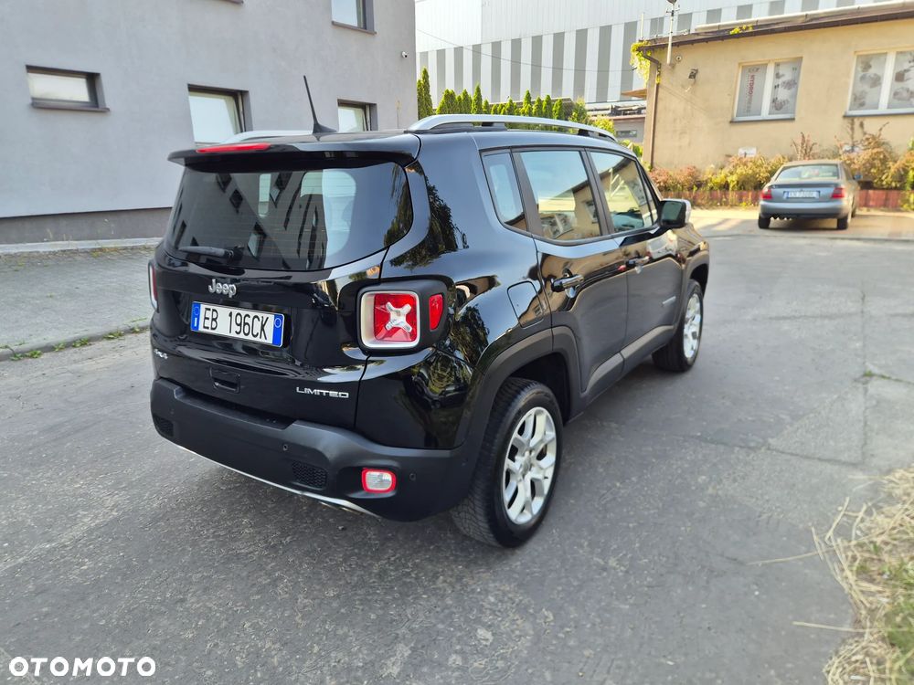 Jeep Renegade 2.0 MultiJet Limited 4WD S&S - 4