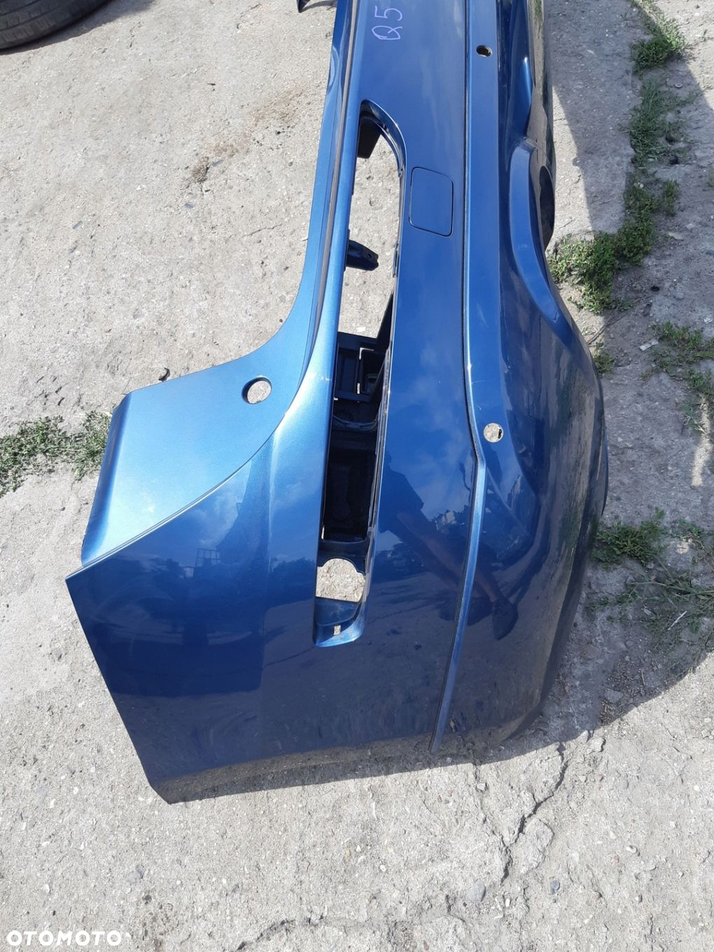 AUDI Q5 8R ZDERZAK TYLNY TYŁ POD PDC LZ5B - 2