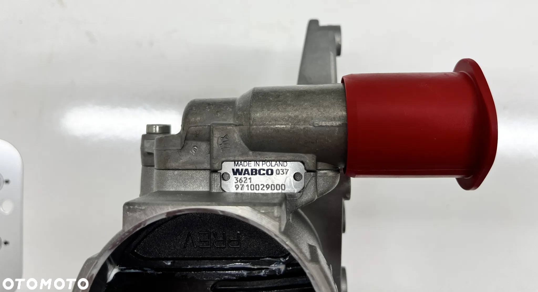Zawór hamulcowy, luzujący naczepy EBS Wabco 9710029000 - 4