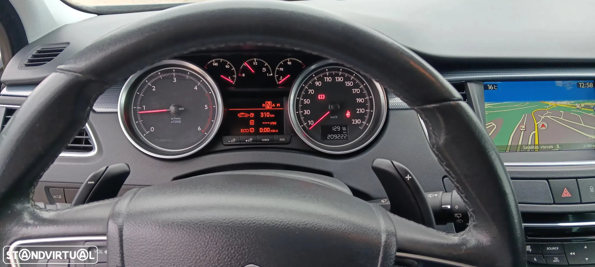 Peugeot 508 SW 1.6 e-HDi Access CMP6 - 11