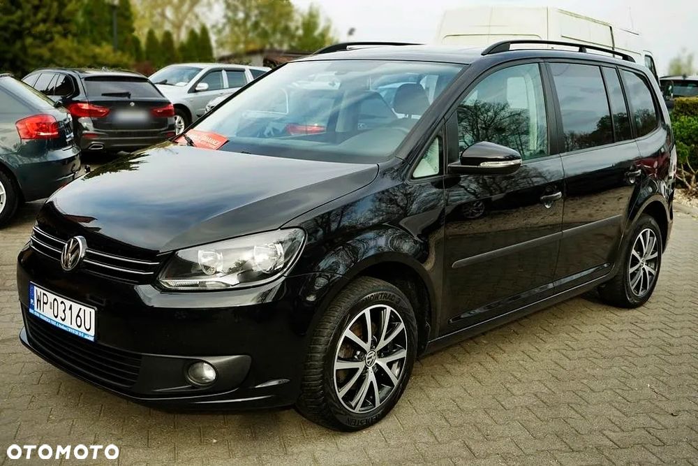 Volkswagen Touran 1.6 TDI DPF BlueMot Trendline - 9
