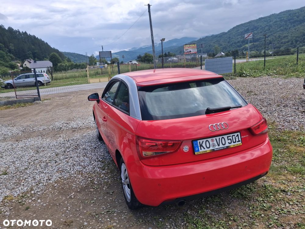 Audi A1 3-drzwiowe 1.6 TDI S line Sportpaket - 6