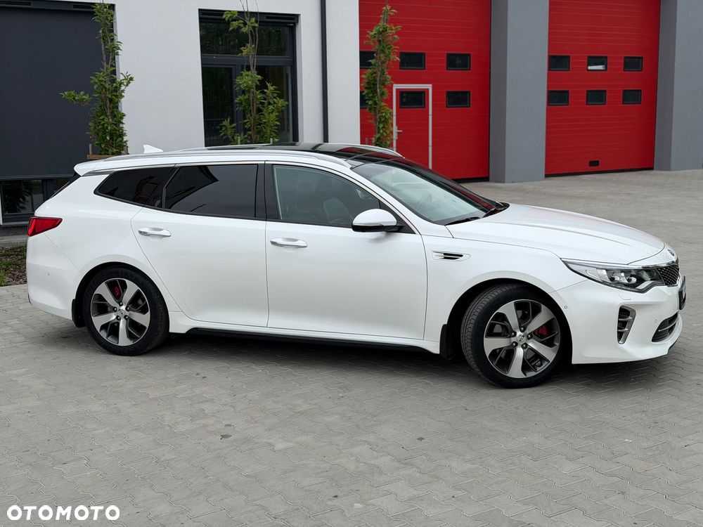 Kia Optima Sportagon 2.0 T-GDI Automatik GT - 11