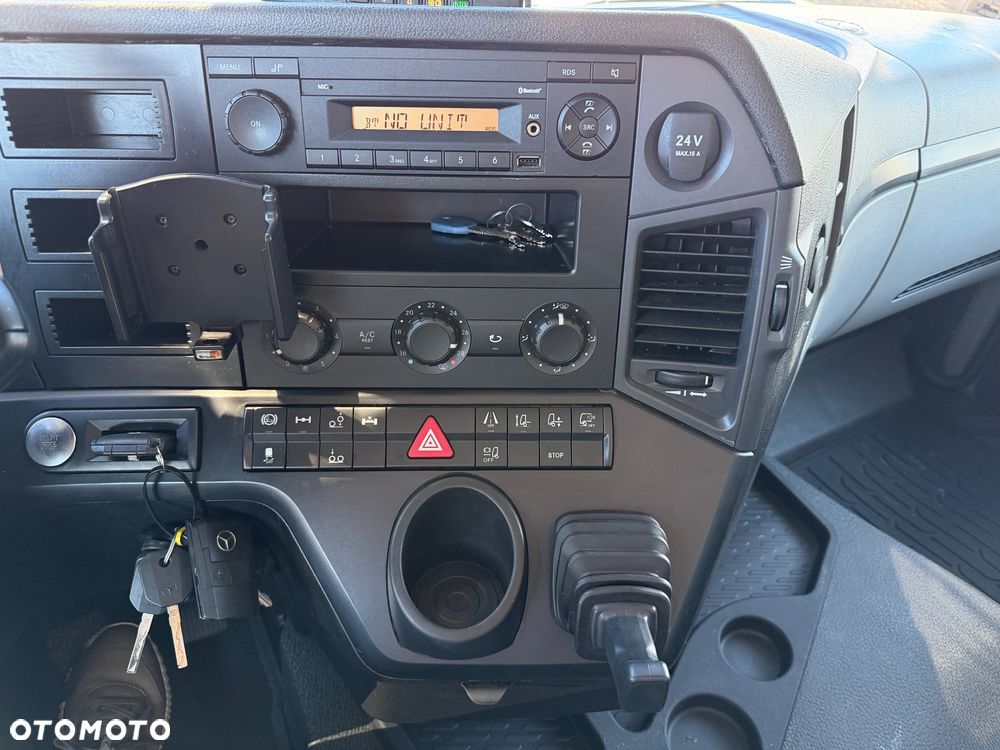 Mercedes-Benz Actros 2540 FIRANA 8.60m + WINDA - 18