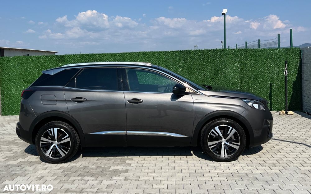 Peugeot 3008 PureTech 130 Stop & Start GPF EAT8 GT - 11