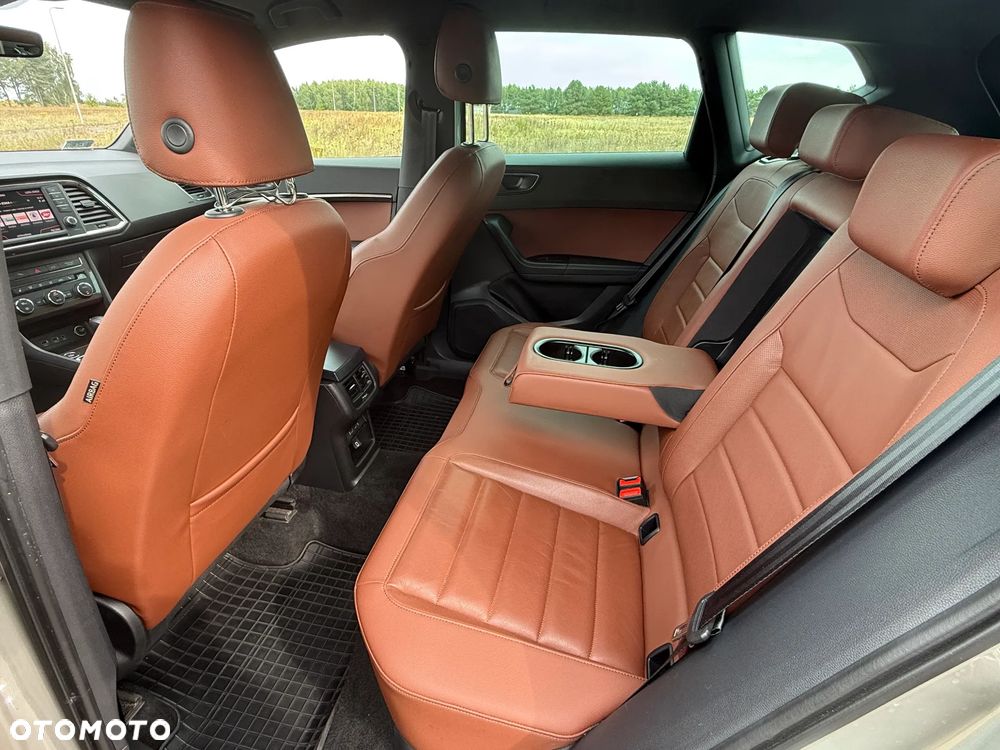 Seat Ateca 2.0 TSI FR S&S 4Drive DSG - 8